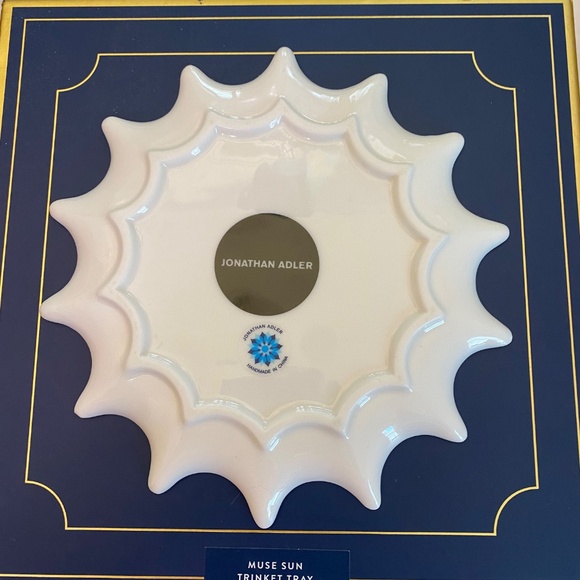 Jonathan Adler Muse Sun Trinket Tray - Picture 2 of 2